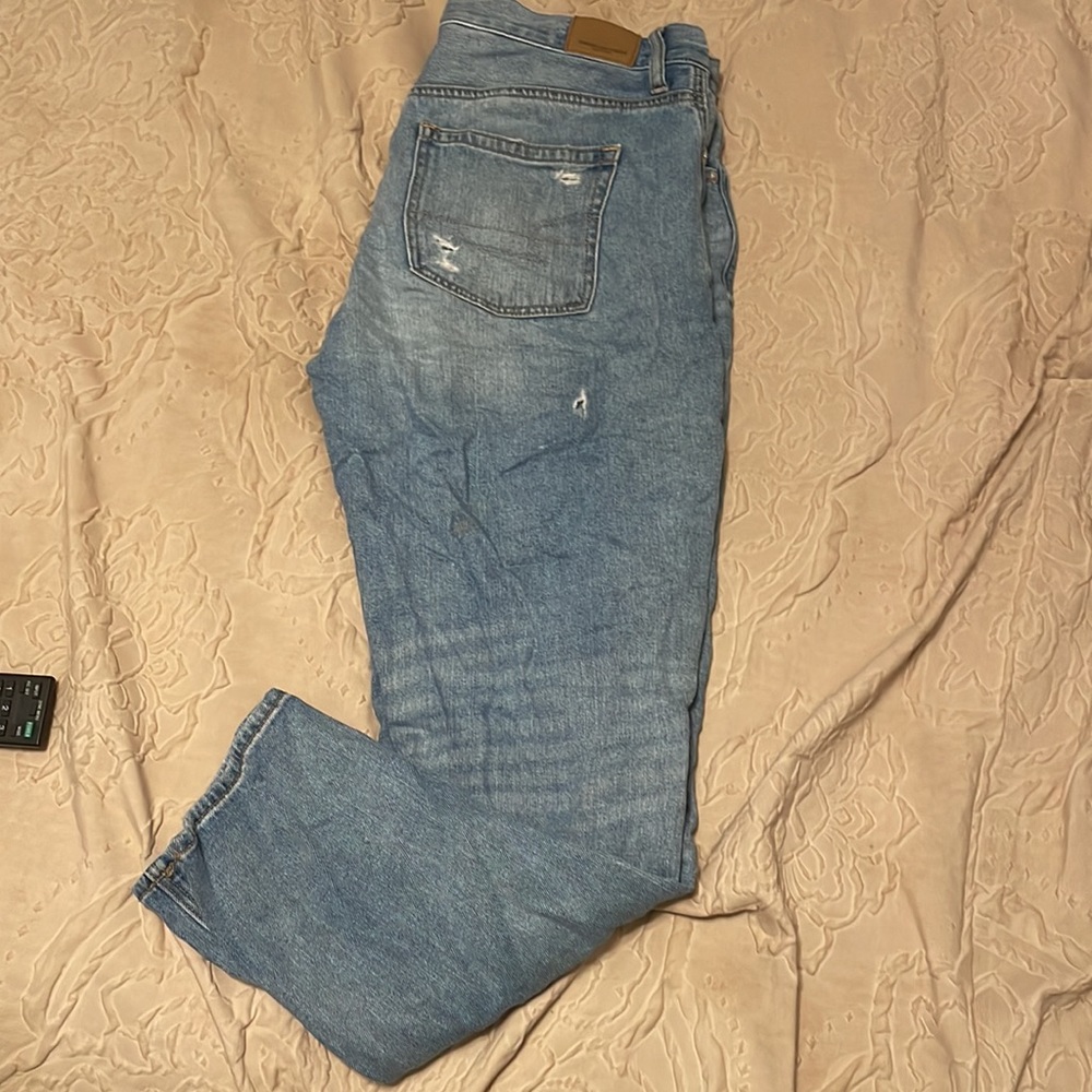 HIGH RISE MOM JEANS - Picture 4 of 6